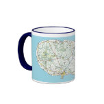 TERCEIRA MAP Mug