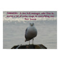 TERDBIRD : A Sea Gull manager, who fl... posters