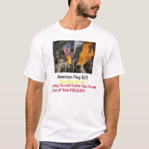 Tererist Asshole t-shirts by Stevens2 Tererist Asshole t-shirts