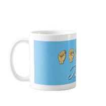 Teresa ASL mug