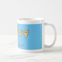 Teresa ASL mug mugs