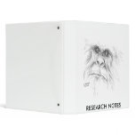 TeresaLTB T-shirt pic01a, RESEARCH NOTES 3 Ring Binder
