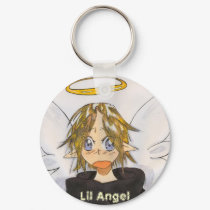 Terialchibiblush0001, Lil Angel keychains by Paddyshasta Terialchibiblush0001, Lil Angel keychains