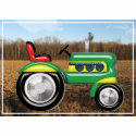 Teriffic Tractor in the Field bag