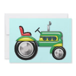 Teriffic Tractor Custom Announcement