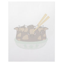 Teriyaki Moo Moo Dumplings letterhead by mydeas Teriyaki Moo Moo Dumplings letterhead