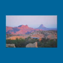 Terlingua Sunset canvas prints