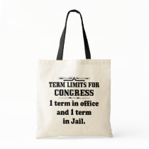 Term Limits For Congress bags