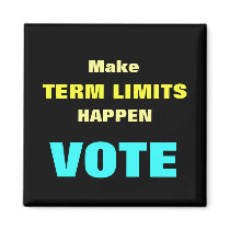 Term Limits Magnet magnets