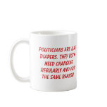 Term Limits Politician Mug