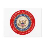 Term Limits Postcard