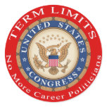 Term Limits stickers