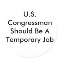 Term Limits stickers