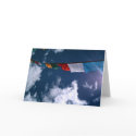 Terma Foundation Blank Notecard- Prayer Flags by termaz Terma Foundation Blank Notecard- Prayer Flags