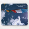 Terma Foundation Prayer Flag Mouse Pad mousepads by termaz Terma Foundation Prayer Flag Mouse Pad mousepads