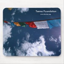 Terma Foundation Prayer Flag Mouse Pad mousepads