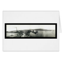Terminal Island Ships, California Photo 1929 cards