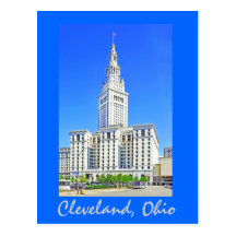 Terminal Tower, Cleveland, Ohio, U.S.A. Post Cards
