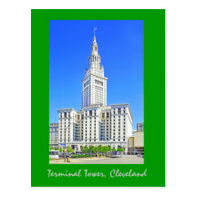 Terminal Tower, Cleveland, Ohio, U.S.A. Postcards