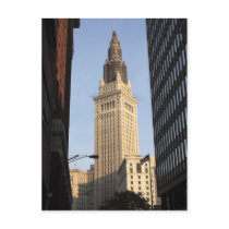 Terminal Tower, View from Street postcards by cunningba Terminal Tower, View from Street postcards