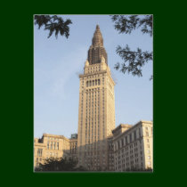Terminal Tower with Grillwork postcards