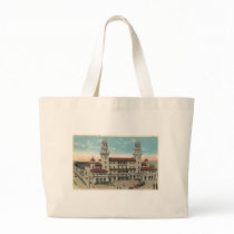 Terminal Train Station, Atlanta 1923 Vintage Canvas Bag