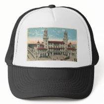 Terminal Train Station, Atlanta 1923 Vintage Hats