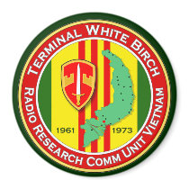 Terminal White Birch 2 - ASA Vietnam Magnet