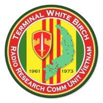 Terminal White Birch 2 - ASA Vietnam Stickers