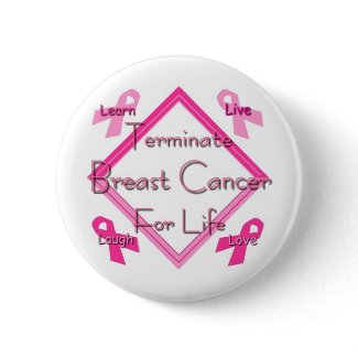Terminate Breast Cancer Button