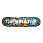 Terminator Custom Skate Board
