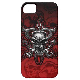 Terminator Skull Barely There iPhone 5 Case