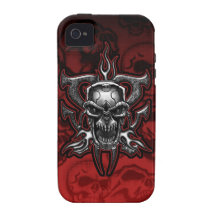 Terminator Skull Tough iPhone 4 Case