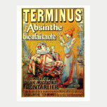 Terminus Absinthe posters