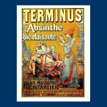 Terminus Absinthe posters