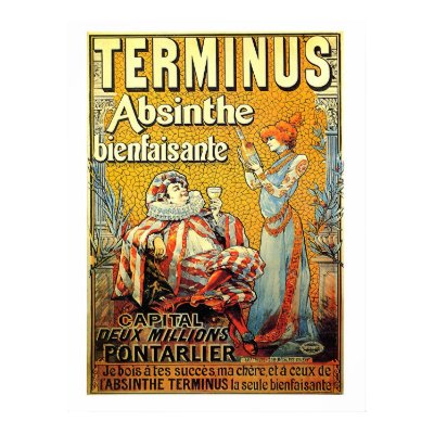 Terminus Absinthe Print by omalley1