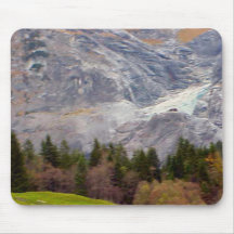 Terminus of the glacier mousepads
