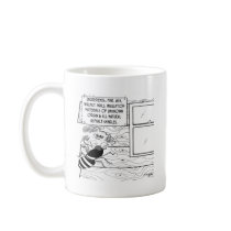 Termite Reads Ingredient List Coffee Mug