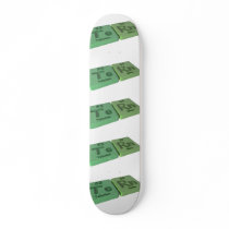 Tern as Te Tellurium and Rn Radon Skate Boards