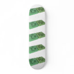 Tern as Te Tellurium and Rn Radon skateboards