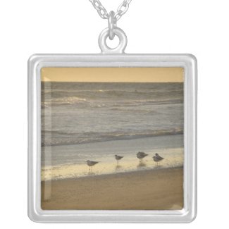 Terns and Terns of Fun Necklace