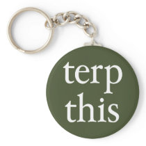 Terp This Dark Keychain