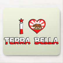 Terra Bella, CA Mousepad