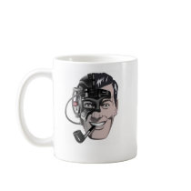 Terra Bite Mug by lintoid Terra Bite Mug