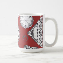 Terra Cotta Doodle Mug