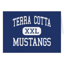 Terra Cotta Mustangs Middle Lake Elsinore cards by customteamsportswear Terra Cotta Mustangs Middle Lake Elsinore cards
