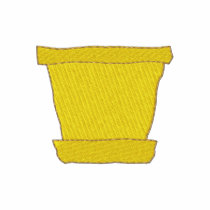 Terra-cotta Pot embroidered shirts
