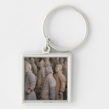 Terra Cotta warriors in Emperor Qin Shihuang's Key Chains