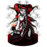 Terra Darkness Fire Fairy Top T Shirts