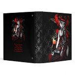 "Terra Darkness" Gothic Tribal Fire Faery Binder